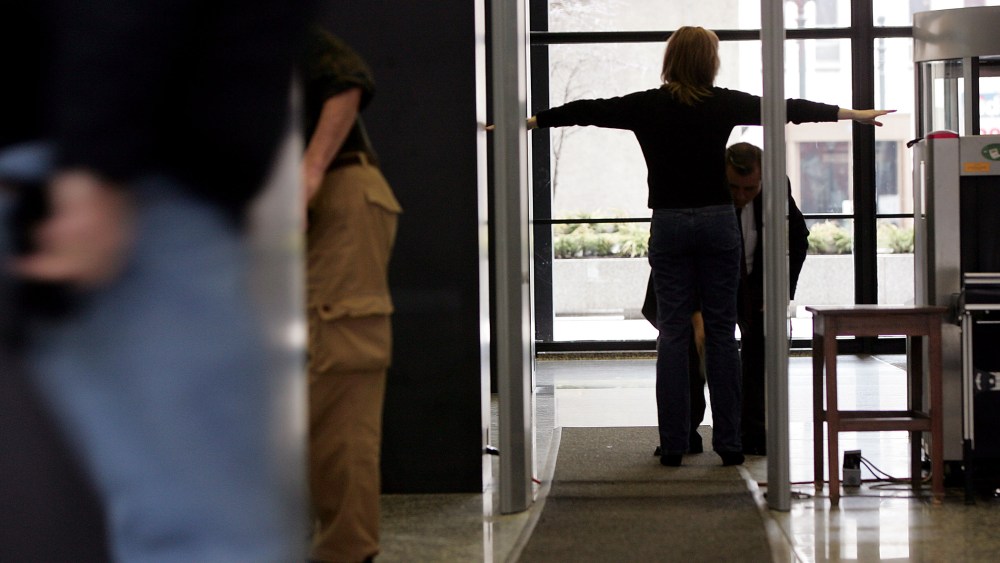 Security Becomes an Issue After Shootings (Photo by Scott Olson/Getty).