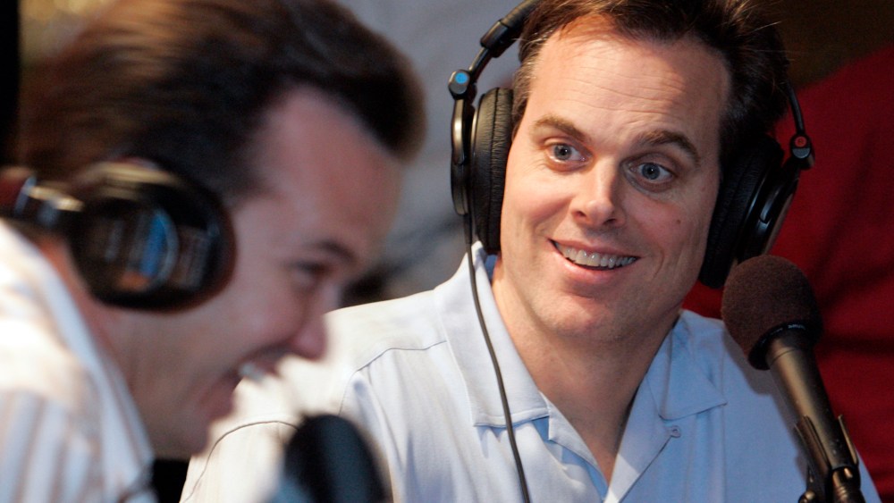 Colin Cowherd ESPN morning show sports personality (Photo by Lawrence K. Ho/Los Angeles Times/Getty).