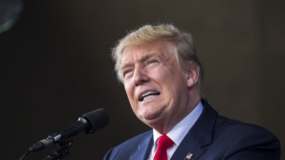 Image: Donald Trump Holds Campaign Rally In St. Augustine, Florida