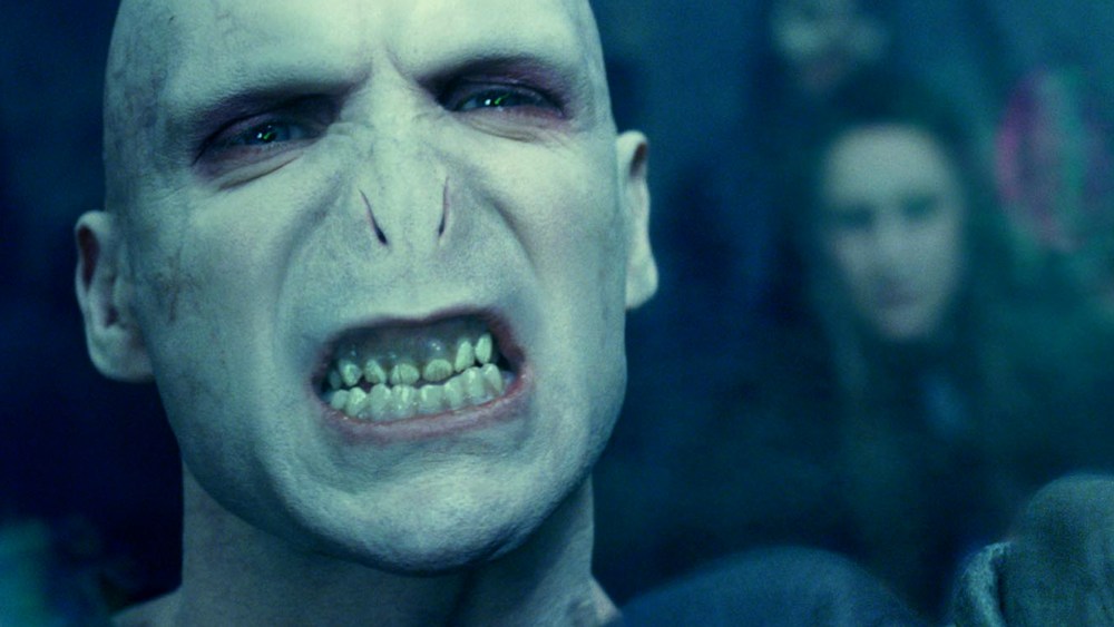 Film still of Lord Voldemort, Courtesy of Warner Bros. Entertainment Inc. (Photo by Eric Charbonneau/WireImage/Getty)