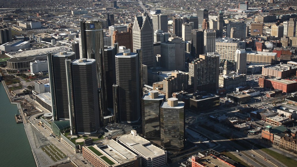 Detroit Area Economy Worsens As Big Three Automakers Face Dire Crisis