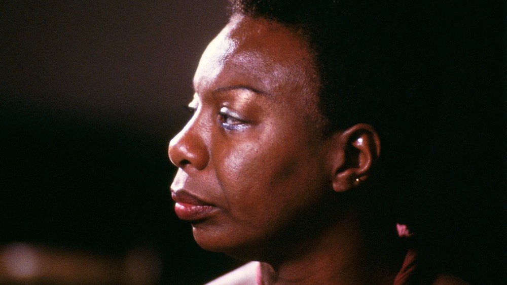 An undated portrait of Nina Simone. (Photo by David Redfern/Redferns/Getty)