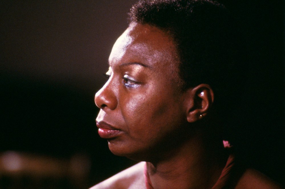 An undated portrait of Nina Simone. (Photo by David Redfern/Redferns/Getty)