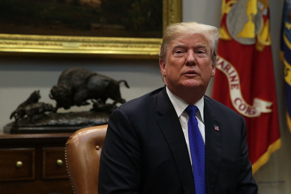 Image: President Trump Meets GOP Senators In The Roosevelt Room Of The White House