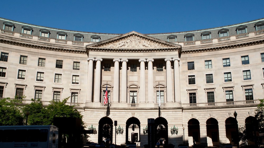 The headquarters of the Environmental Protection Agency (EPA) stands in Washington, D.C. (Photo by Andrew Harrer/Bloomberg/Getty)