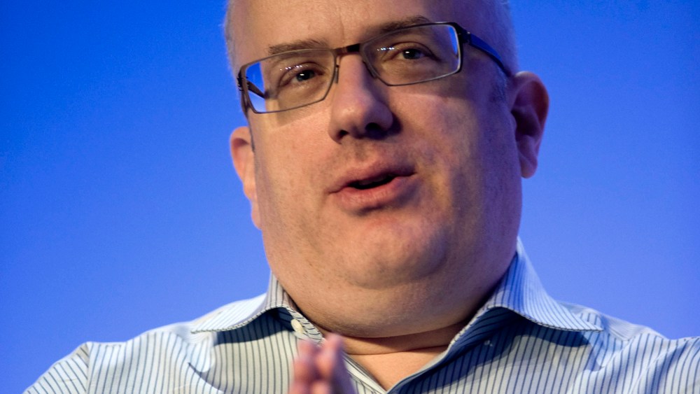 Brendan Eich speaks in San Diego, California, on Sept. 5, 2013.