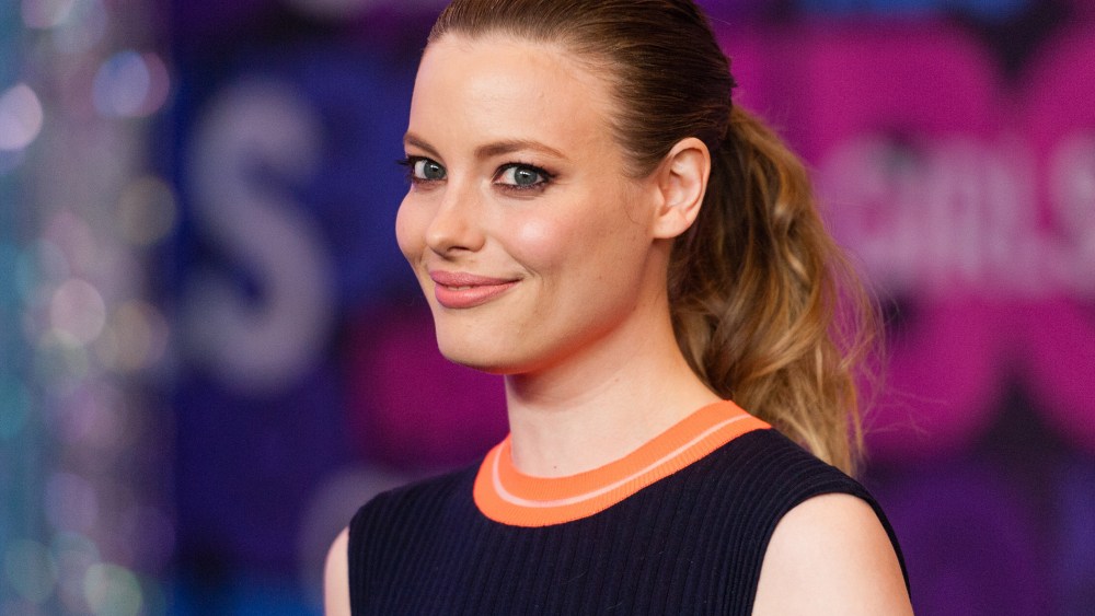 Gillian Jacobs attends the "Girls" Season Four Premiere at the American Museum of Natural History on Jan.5, 2015 in New York City.