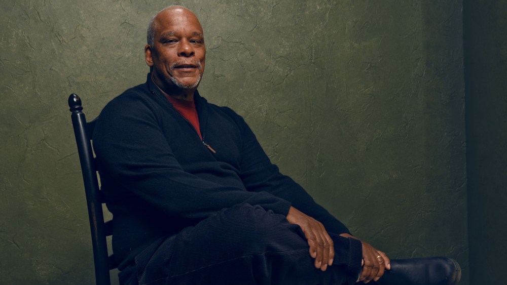 Director/writer/producer Stanley Nelson during the 2015 Sundance Film Festival on January 25, 2015 in Park City, Utah.