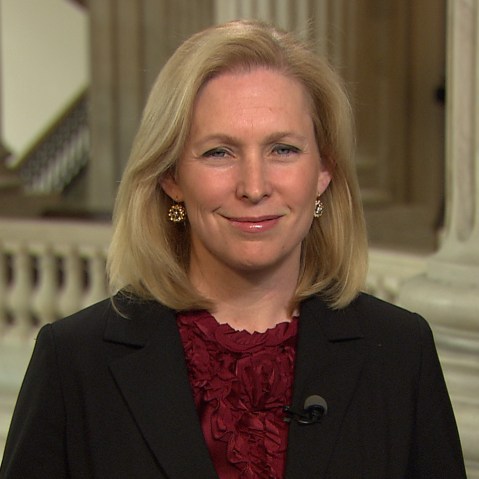 Sen. Kirsten Gillibrand of New York (msnbc)
