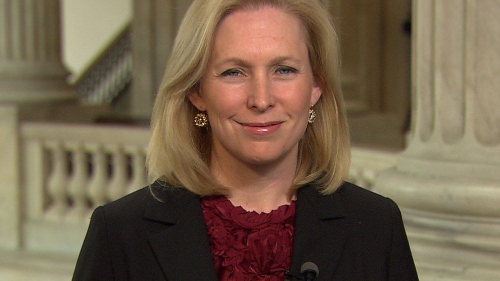 Sen. Kirsten Gillibrand of New York (msnbc)