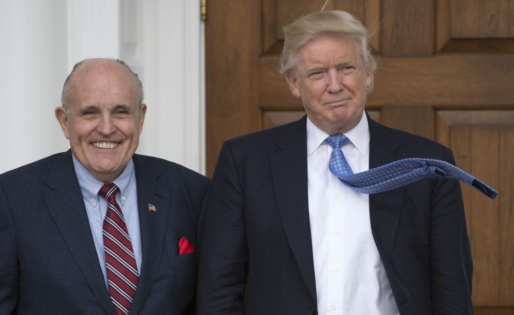 Image: US-INVESTIGATION-POLITICS-TRUMP-GIULIANI