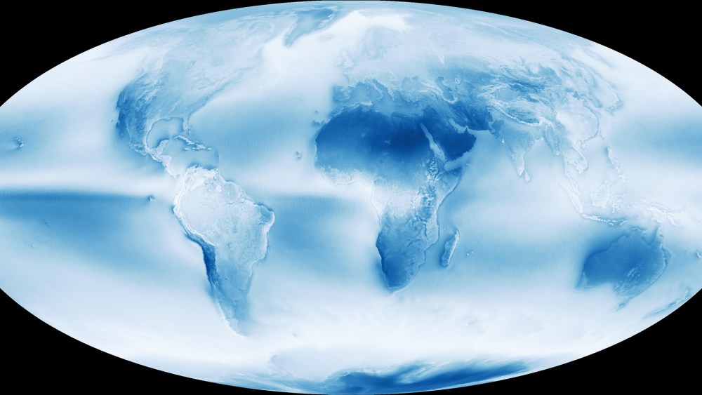 Decades of satellite observations and astronaut photographs show that clouds dominate space-based views of Earth.