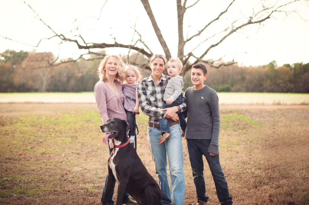 Tracie Goodwin (l.) and Katie Bradacs (r.) filed suit against South Carolina’s voter-approved same-sex marriage ban in 2013. They are hopeful after Monday’s U.S. Court of Appeals for the Fourth Circuit ruling.