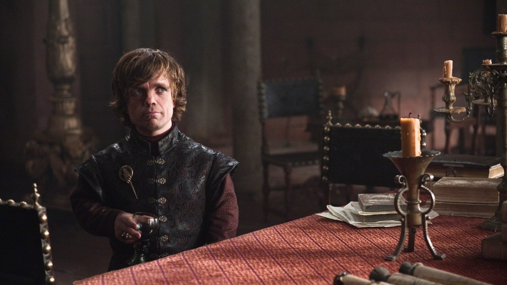 GAME OF THRONES episode 13 (season 2, episode 3): Peter Dinklage. photo: Helen Sloan