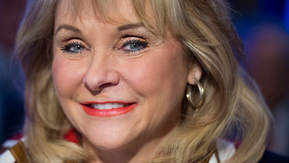 National Governor's Association Chair Oklahoma Gov. Mary Fallin during the NGA's Winter Meeting in Washington, Sunday, Feb. 23, 2014.