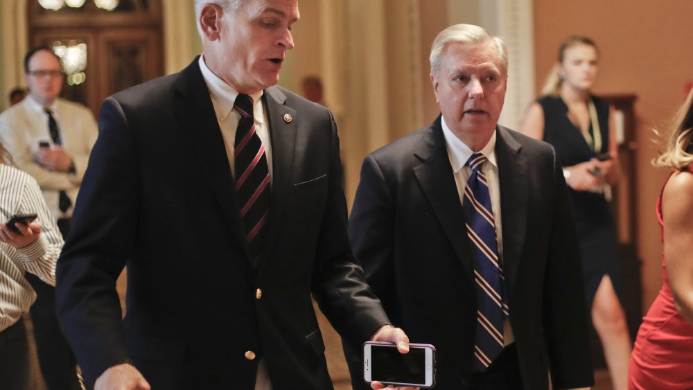 Image: Bill Cassidy,Lindsey Graham