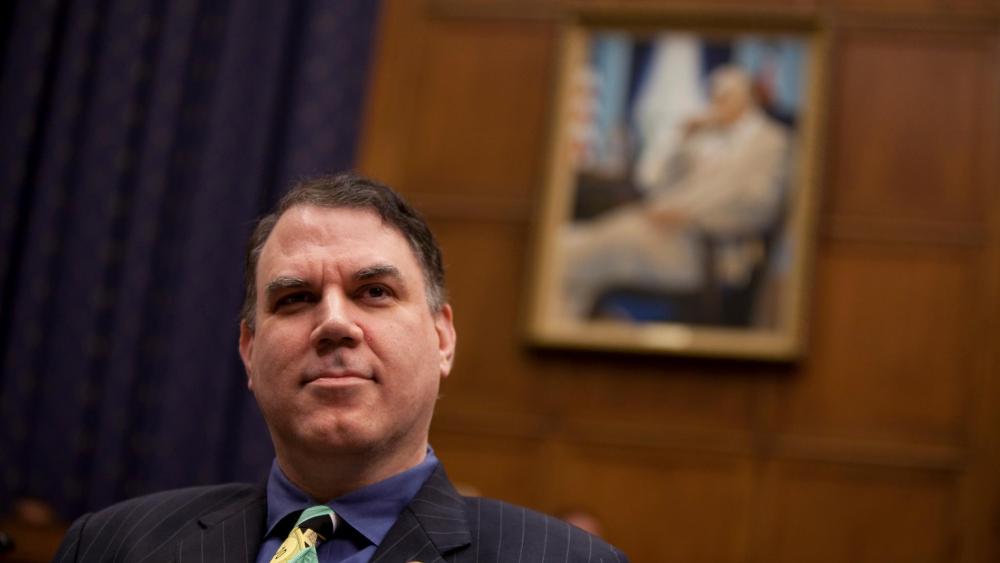 Rep. Alan Grayson serving in the 111th Congress (Photo by Evan Vucci/AP)