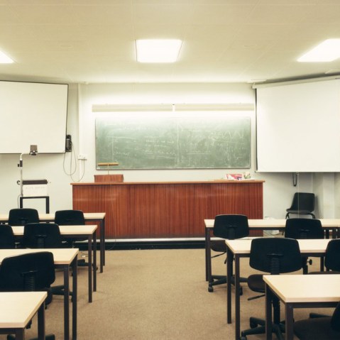 School Classroom.
