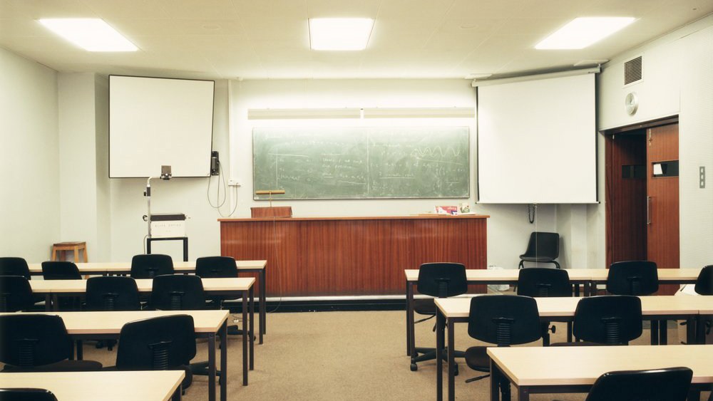 School Classroom.