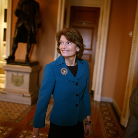 Alaska Republican Sen. Lisa Murkowski (Photo by Chip Somodevilla/Getty Images)