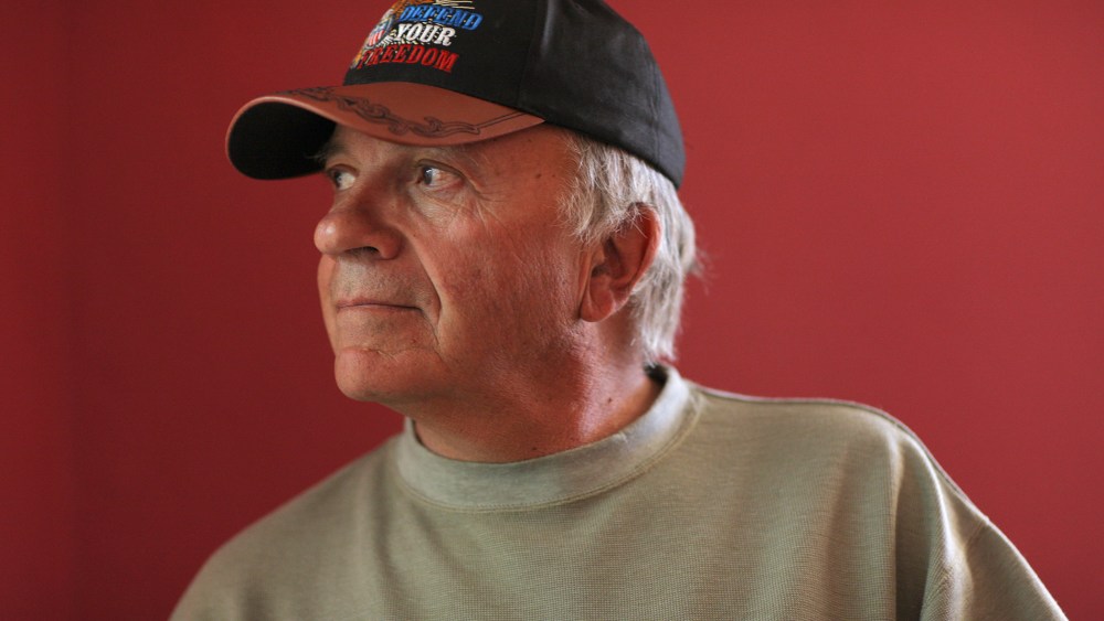 Tom Tancredo, a Republican former congressman and candidate for governor, in Denver, June 19, 2014. (Photo by Matthew Staver/The New York Times/Redux)