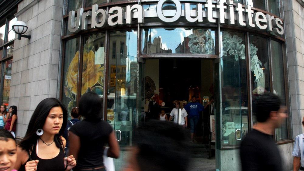 An Urban Outfitters in Manhattan.