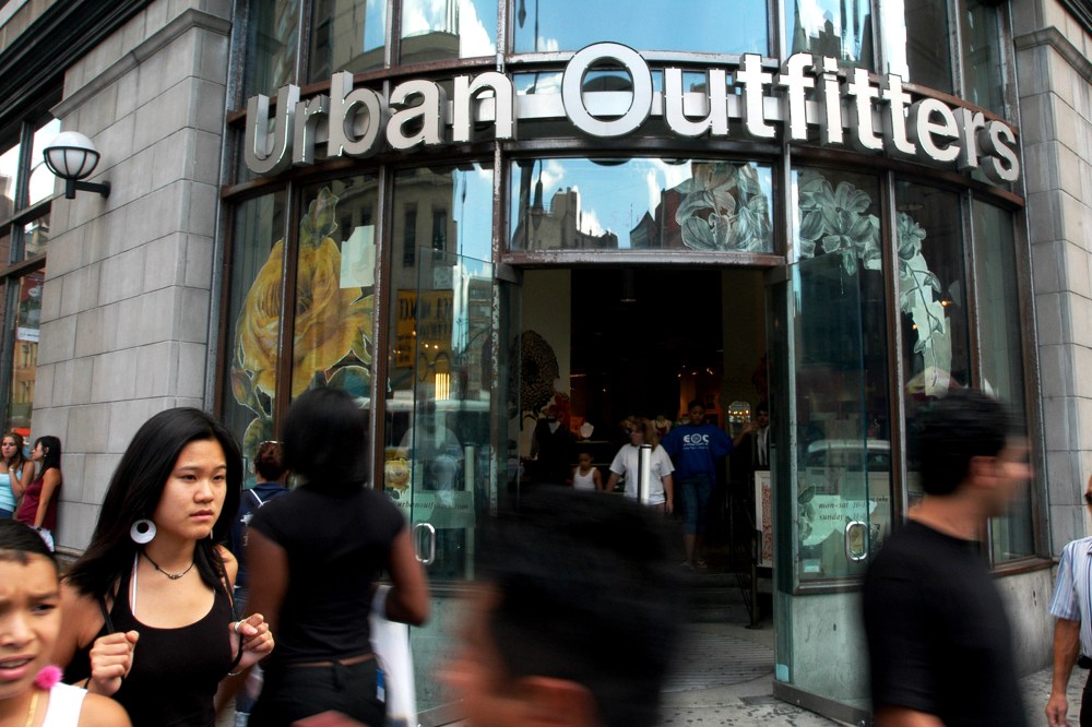 An Urban Outfitters in Manhattan.