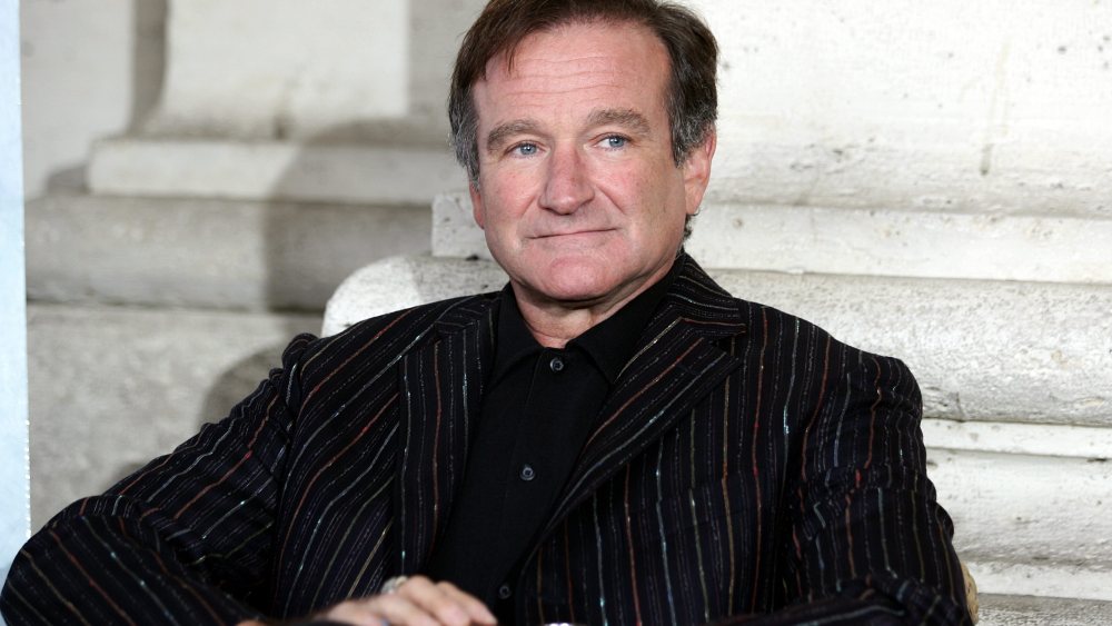 Actor and comedian Robin Williams pictured Nov. 11, 2005 in Rome, Italy. (Tatti Fabi/Camera Press/Redux)