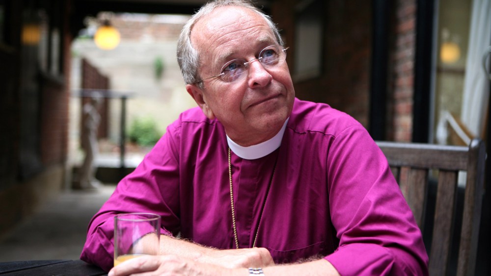 Bishop Gene Robinson in Canterbury, England in July 2008.