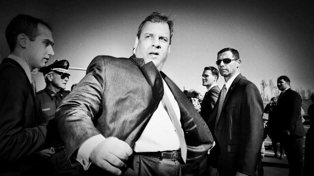 New Jersey Governor Chris Christie.