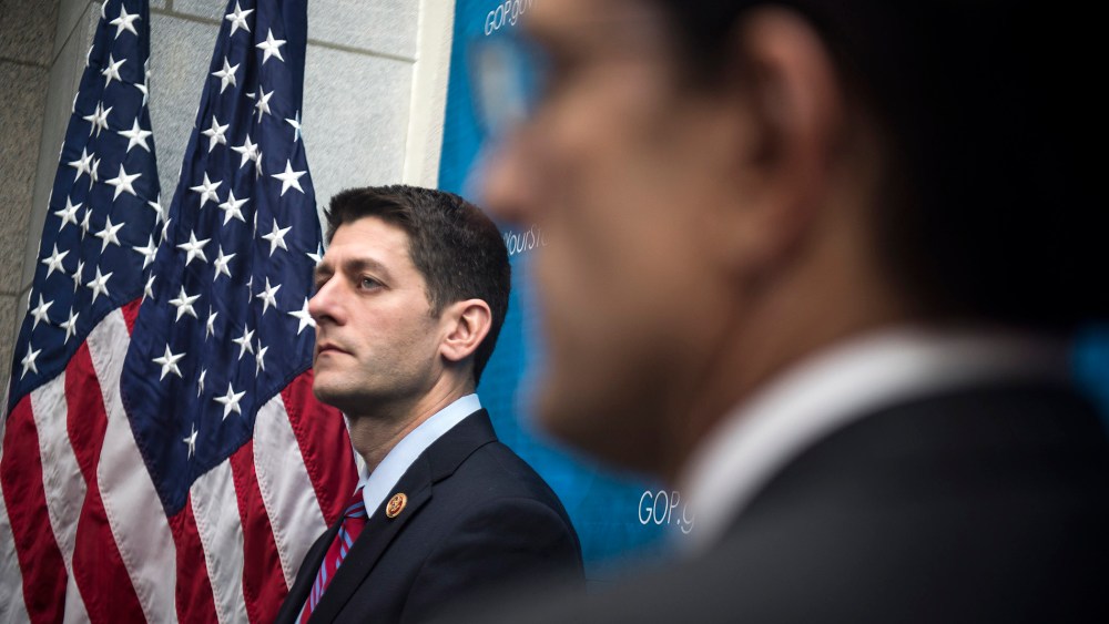 Rep. Paul Ryan (R-Wis.) on Capitol Hill in Washington, Dec. 11, 2013.