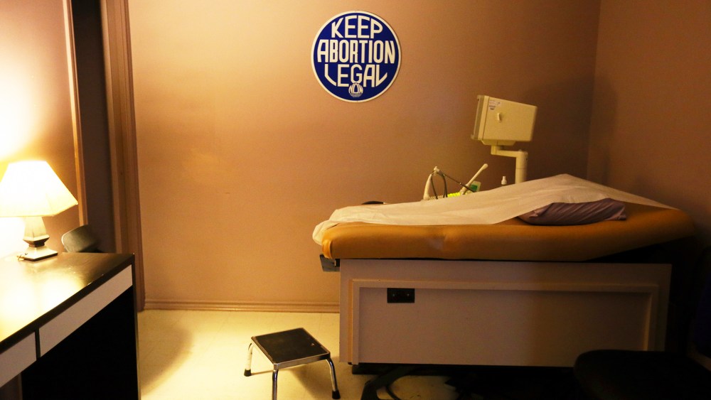 An exam room at the Whole Women's Health Clinic in McAllen, Texas, March 4, 2014.