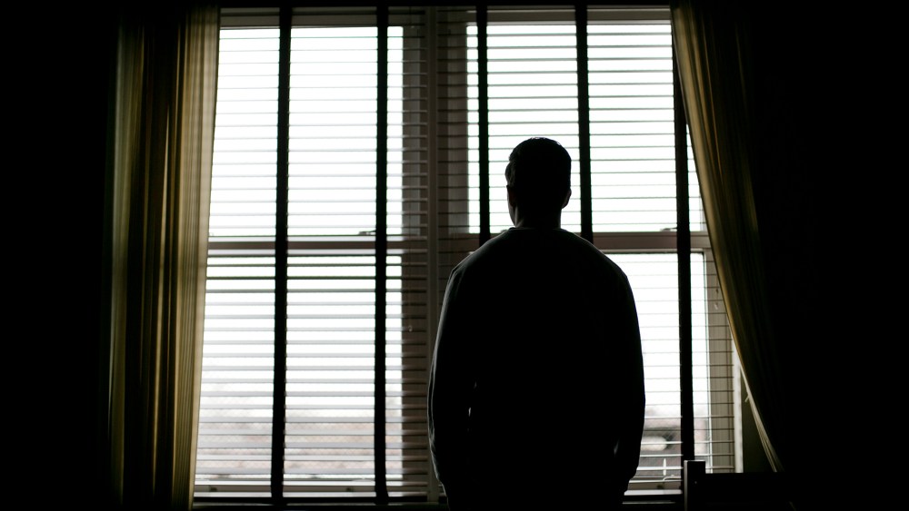 A patient from Staten Island at the Dynamic Youth Academy, a drug treatment facility in the Brooklyn borough of New York, Feb. 19, 2014.