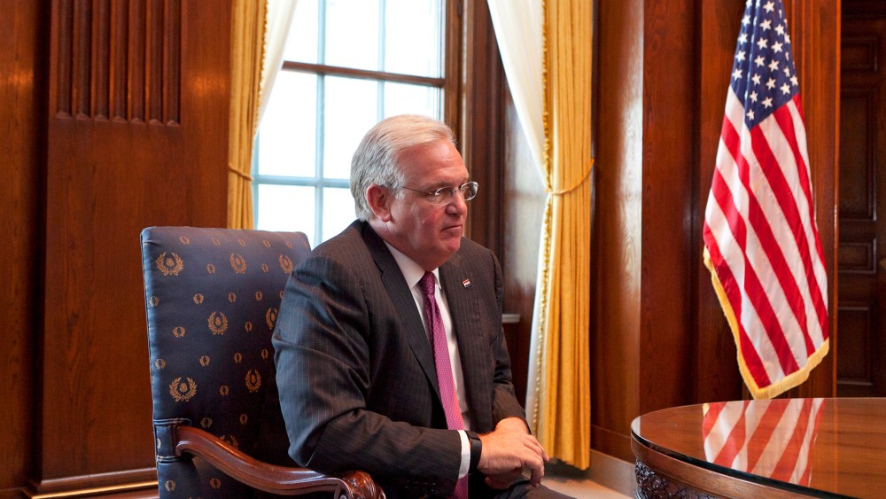 Missouri Gov. Jay Nixon in his office in Jefferson City, Mo., May 5, 2014.