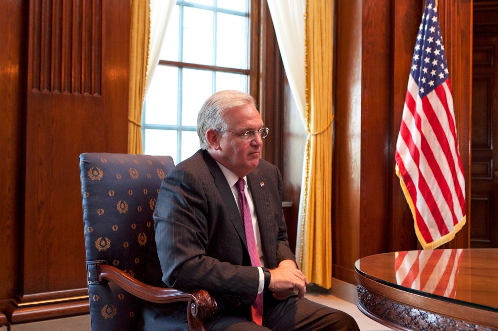 Missouri Gov. Jay Nixon in his office in Jefferson City, Mo., May 5, 2014.