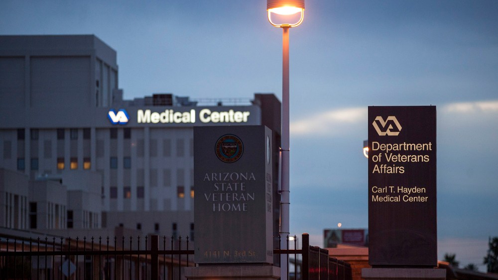 The Veterans Affairs Medical Center in Phoenix, May 29, 2014