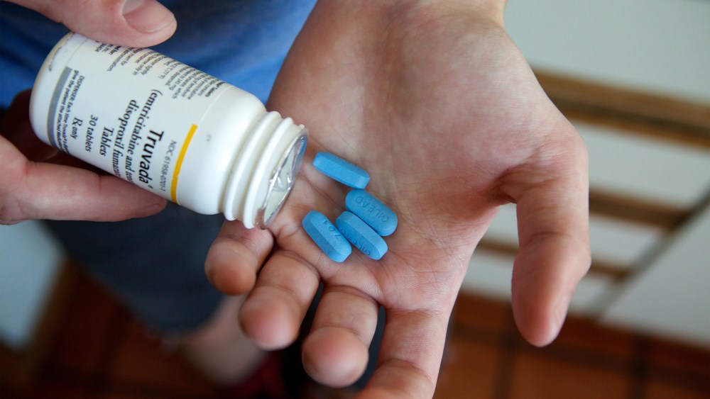 Truvada, an anti-viral drug prescribed to un-infected people with a high risk of exposure to HIV, in San Francisco, Calif.