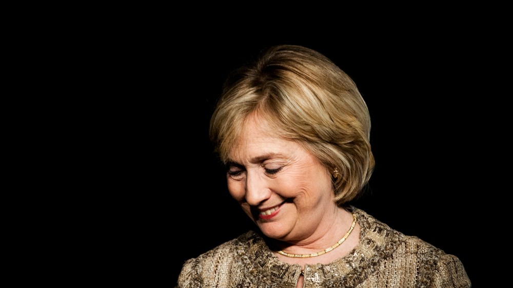 Hillary Rodham Clinton speaks at the New America Foundation conference at Newseum in Washington, D.C., May 16, 2014.