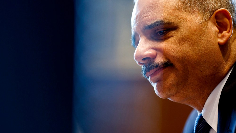 Attorney General Eric Holder