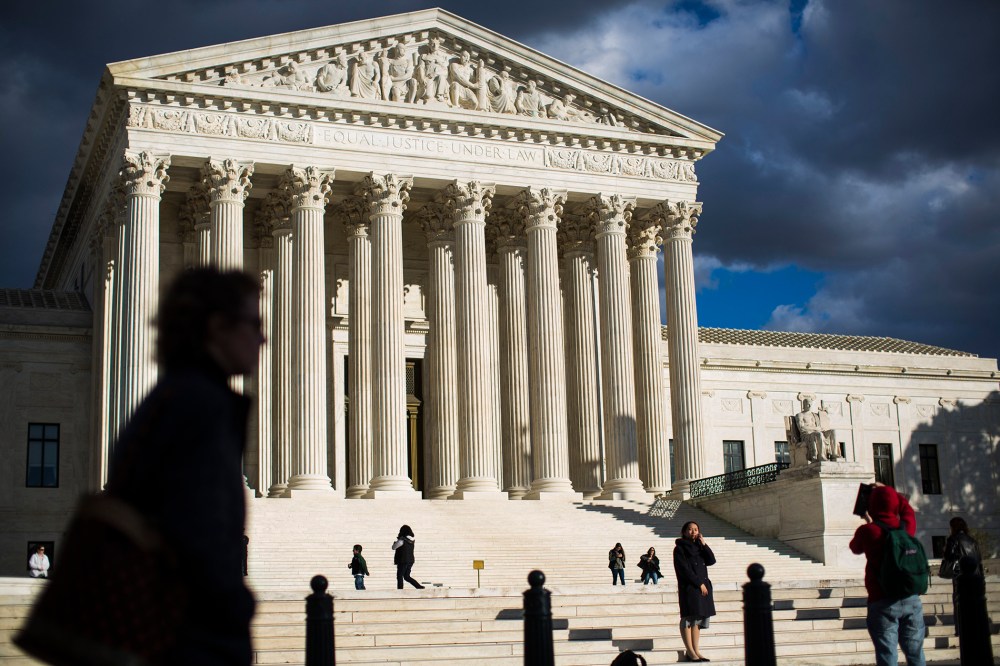 The U.S. Supreme Court in Washington on Nov. 7, 2014.