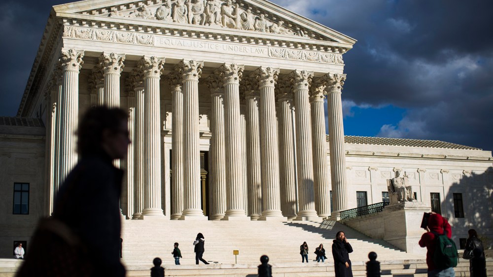 Image: The U.S. Supreme Court in Washington.
