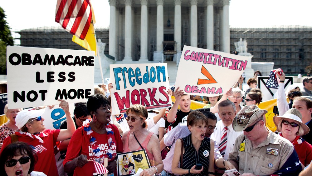 U.S. Supreme Court Upholds Obama's Health-Care Law