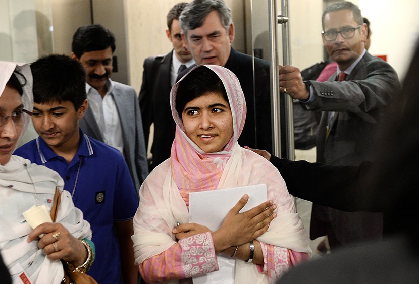 Malala Yousafzai at the United Nations - Erin Delmore - 08/21/2013
