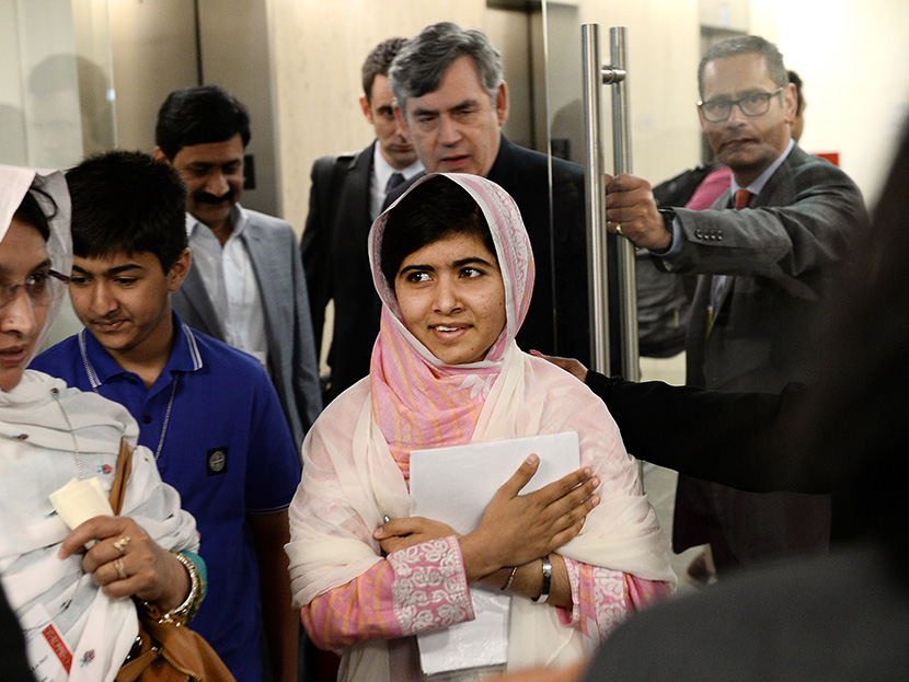 Malala Yousafzai at the United Nations - Erin Delmore - 08/21/2013