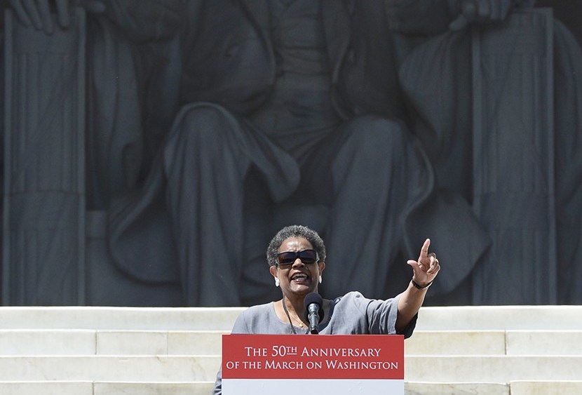 Myrlie Evers-Williams - Erin Delmore - 08/26/2013