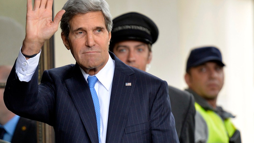 US Secretary of State Kerry meets with Russian Foreign Minister Lavrov