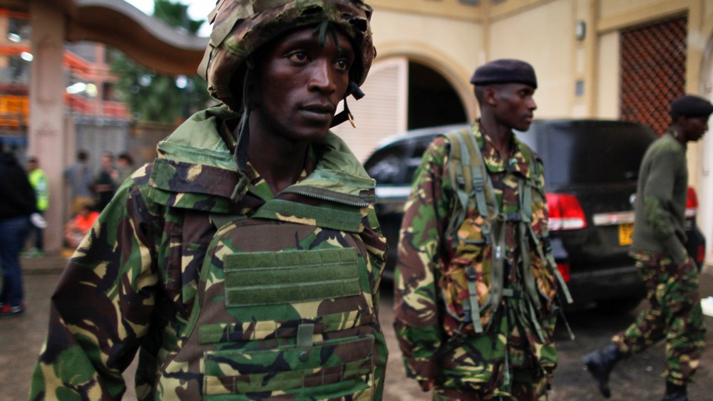 Kenya Defense Forces- Nairobi- 09/22/13