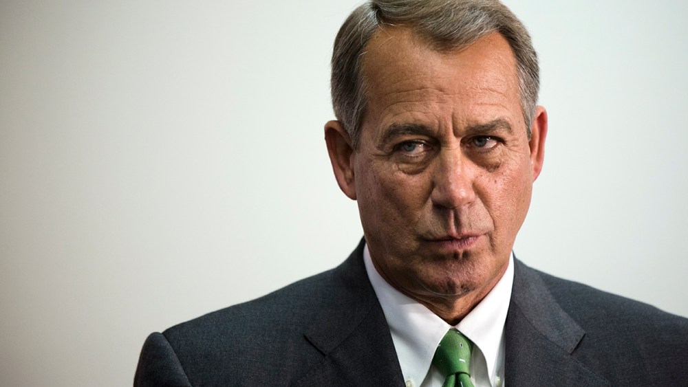 Boehner Speaks on CR Vote - Aliyah Frumin - 09/26/2013