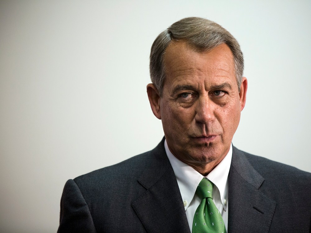 Boehner Speaks on CR Vote - Aliyah Frumin - 09/26/2013