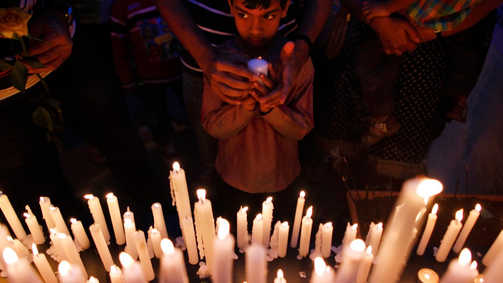 Nairobi Westgate shopping mall shooting aftermath- Vigil- 09/29/13